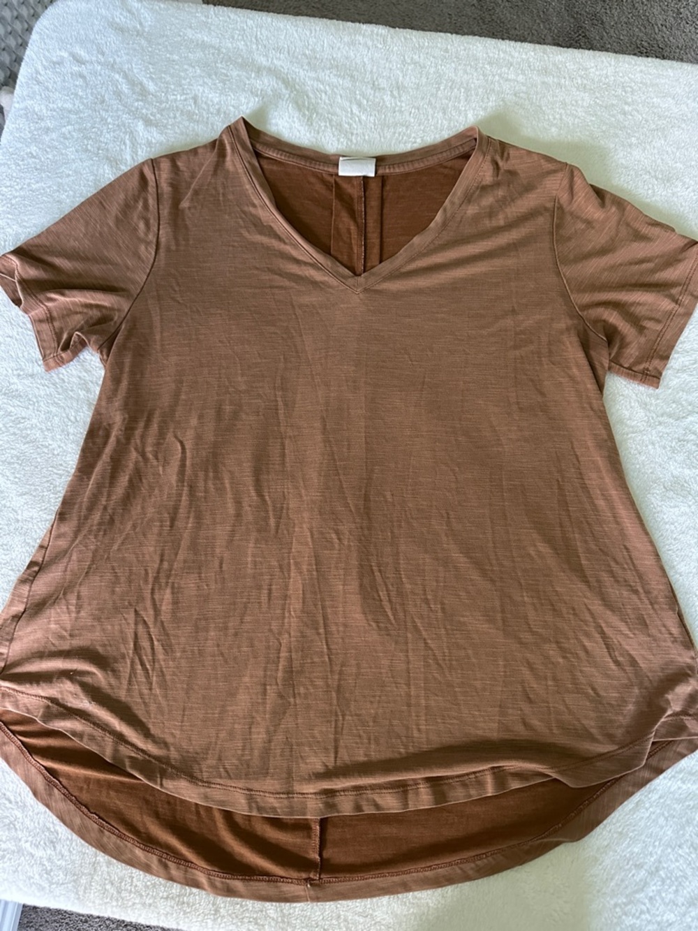Mod ref V-Neck Short Sleeve t shirt